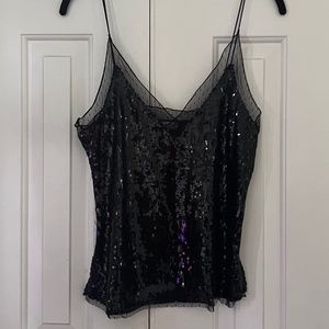 Free People Sequined Cami